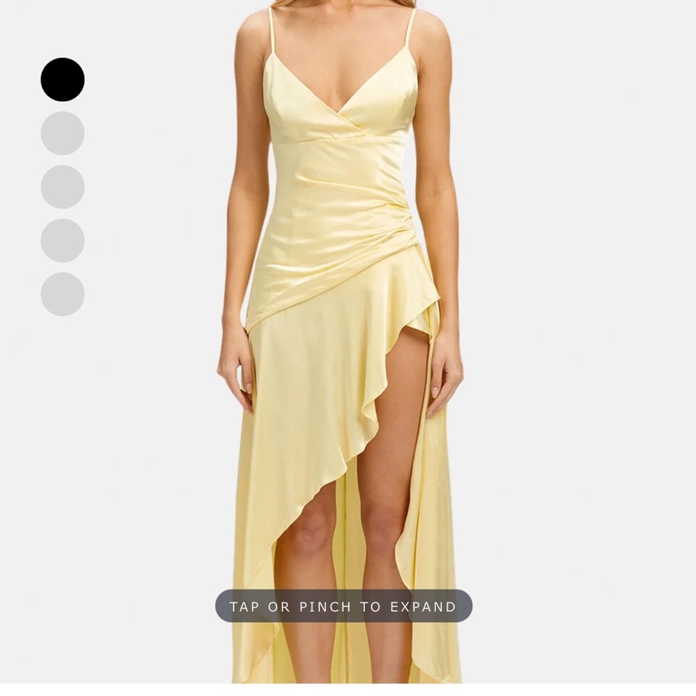 bardot sorella midi dress